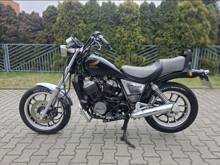 Honda VT 500 Shadow !!!