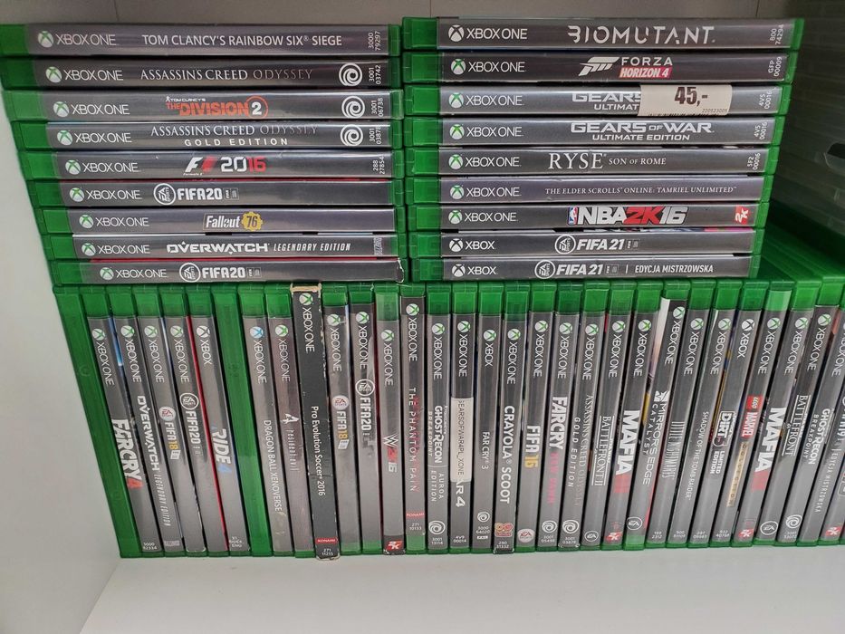 Gry Xbox One S/X Sklep