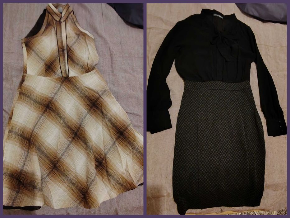 Roupa de senhora em ótimo estado