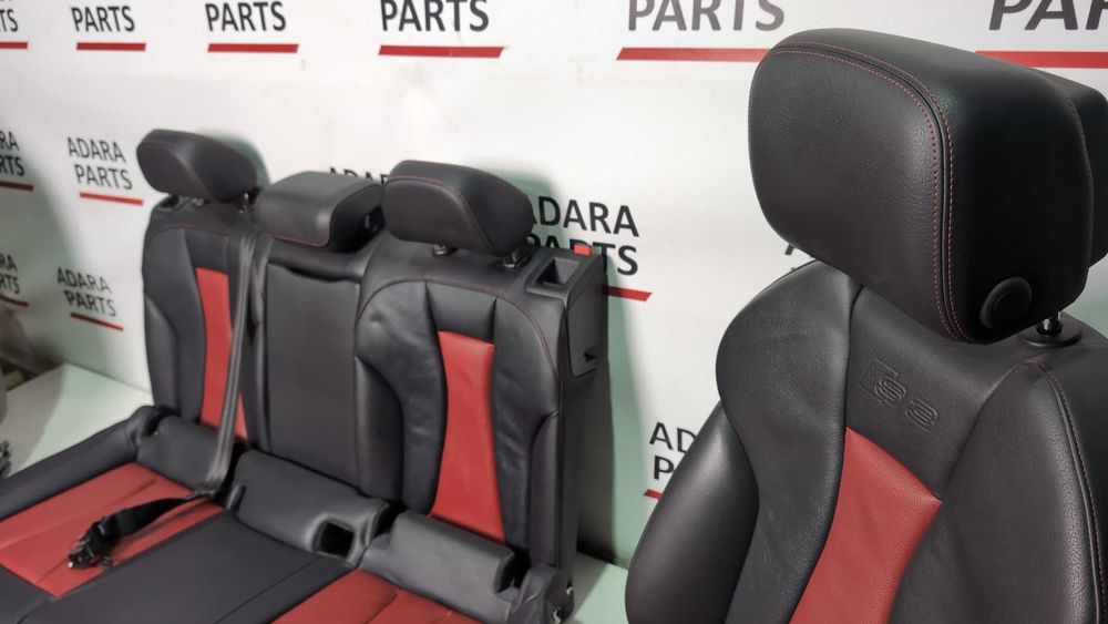 Комплект шкіряних спортивних сидінь з Audi S3 2015 (8V) Premium Plus