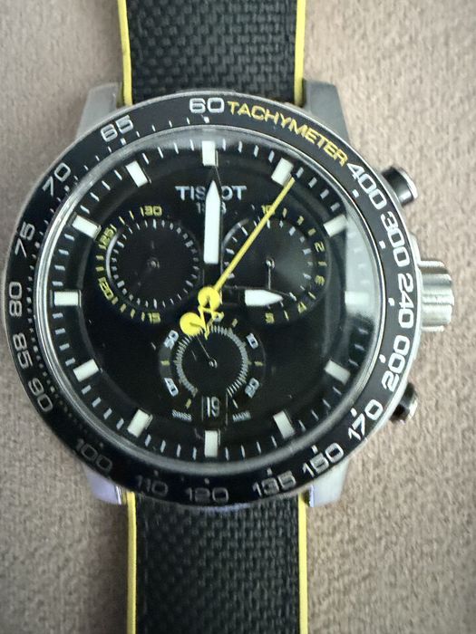 Zegarek Tissot SUPERSPORT CHRONO TOUR DE FRANCE 2020 46mm męski