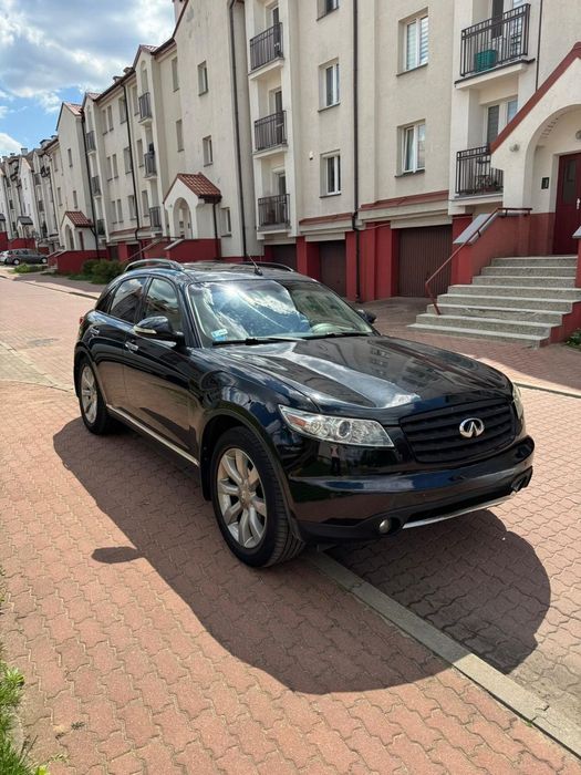 Infiniti FX Infiniti FX35 | Kultowe V6 | 4x4 | Benzyna + LPG | Nagłośnienie Bose