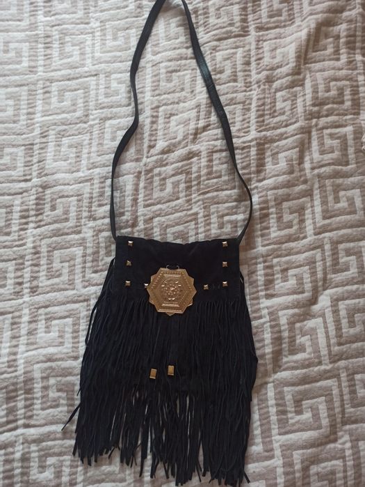 Сумка River island замшева