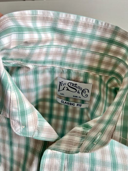 Levi’s koszula w kratkę M classic fit Levis