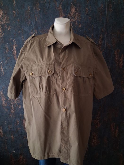 Koszula męska plus size outdoor xxl