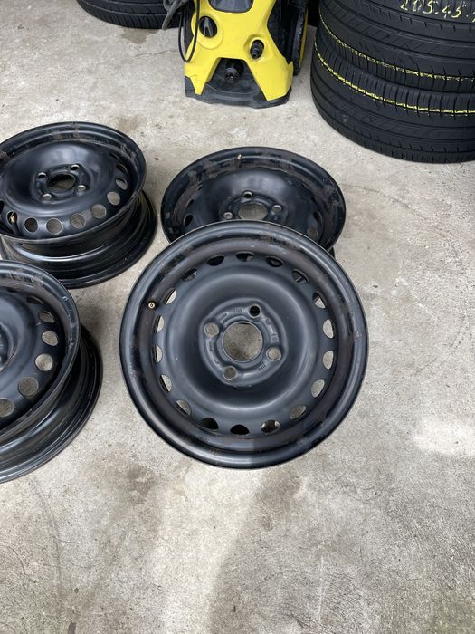 ‼️ 4*100r13 Opel Lanos Aveo Nexia диски металеві 4шт Ланос Авео