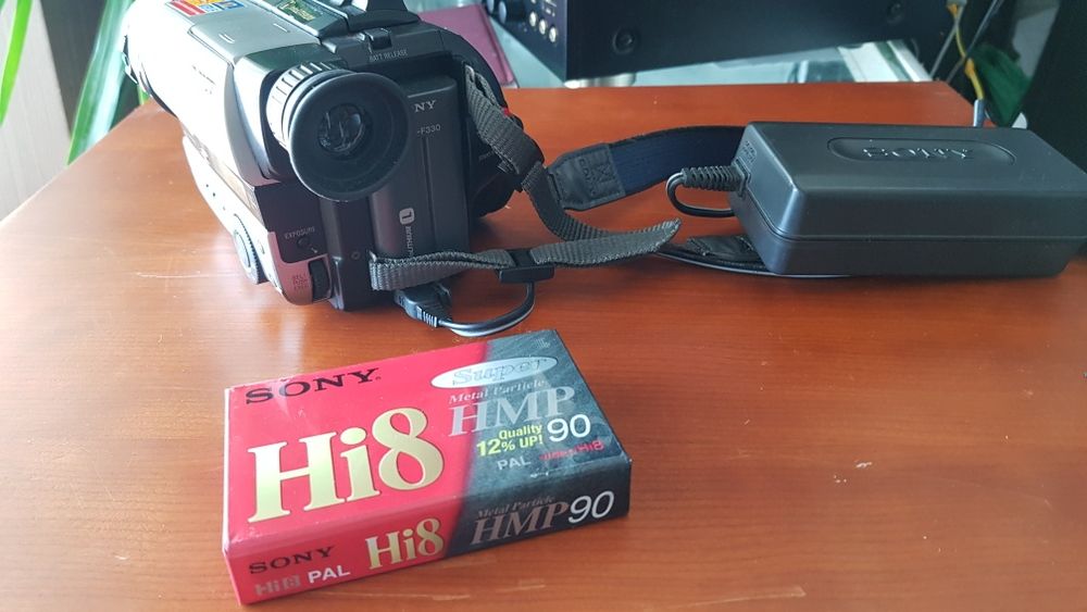 Camera de video Sony Hi-8mm