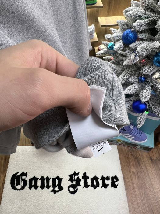 Світшот Nike x Stussy Logo Gray
