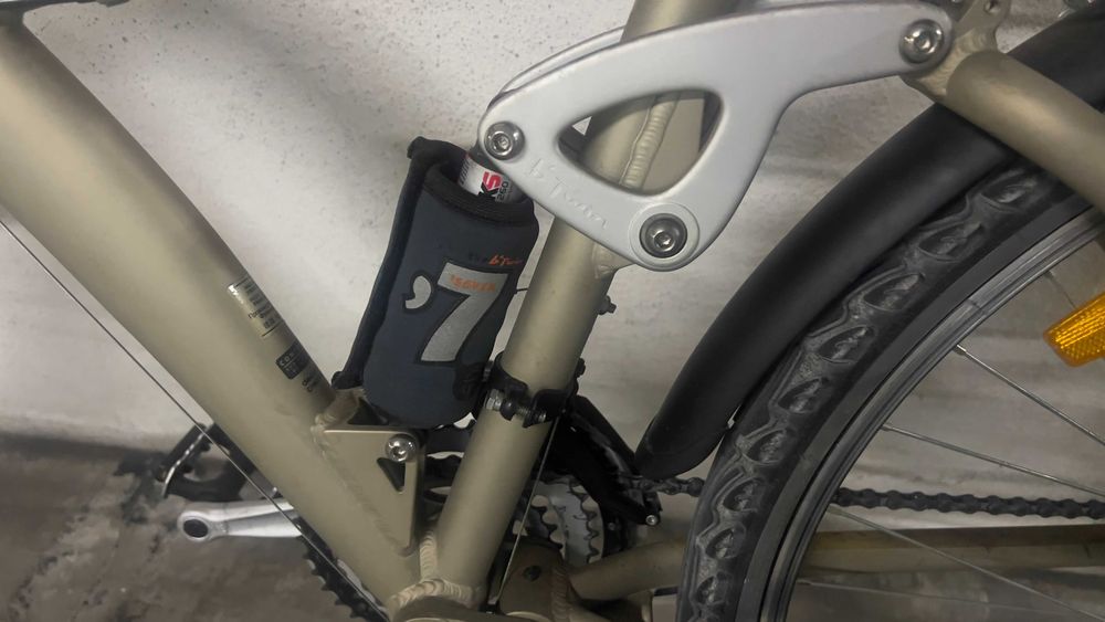 Bicicleta de senhora