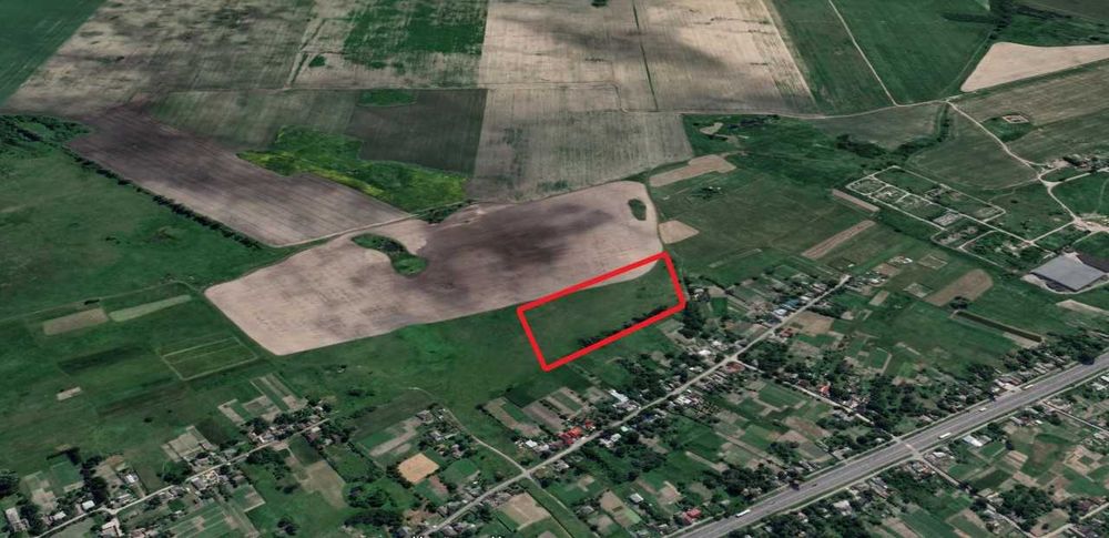 Продам 6 Га, під комерцію, бізнес, нерухомість, с. Семиполки