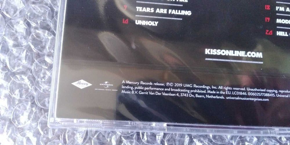 Kiss - Kissworld - The Best of Kiss CD компакт диск фирменный