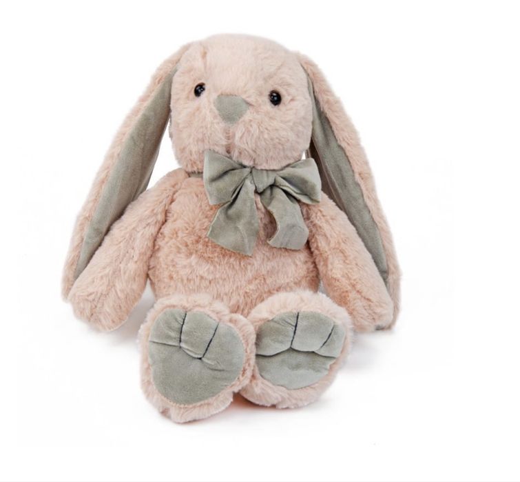 Іграшка кролик з бантиком