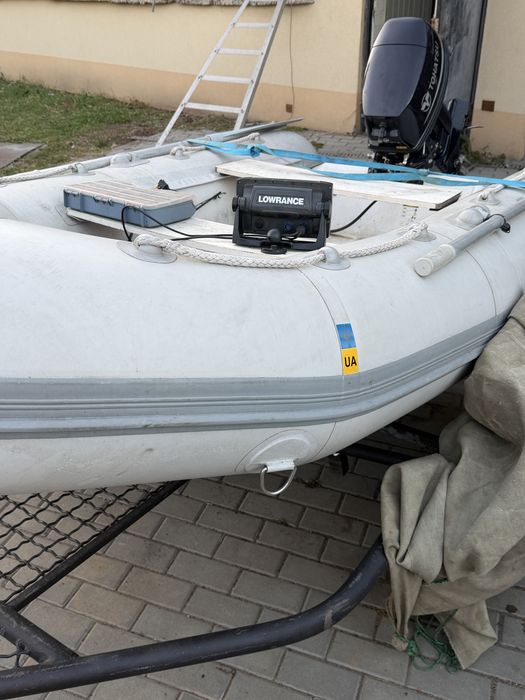 Лодка brig 3 метра мотор tohatsu 18 эхолот