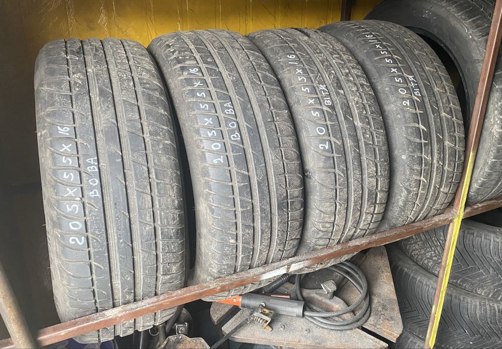 Шини 205/55 R 16 літо