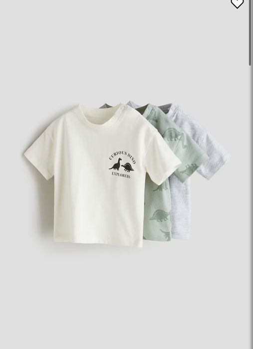 Костюм (футболка і шорти) H&M на 2-3 р. 92-98 см.