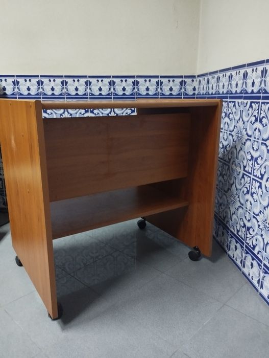 Secretária pinho mel