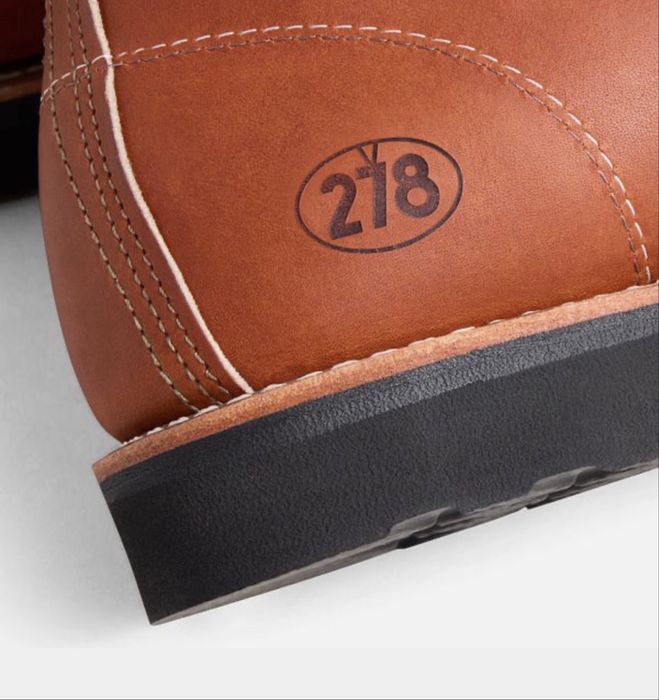 Red Wing 278 Steve McQueen Moc Toe – limitowana edycja EU 41.5