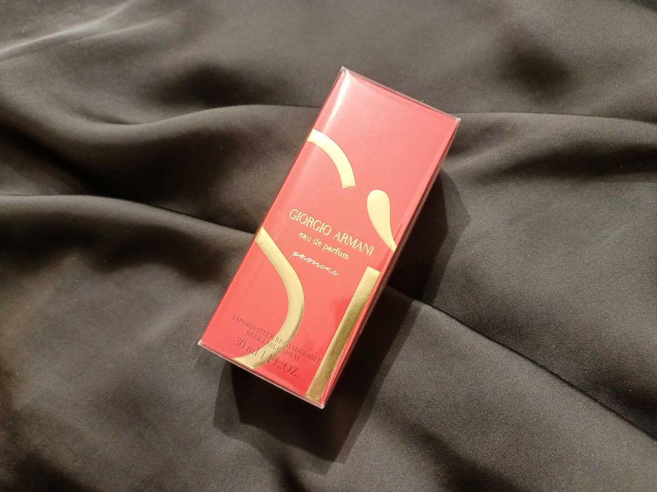 Giorgio Armani Si Passione 30 ml EDP - NOWY - Douglas - oryginał