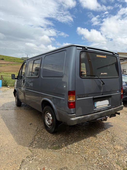 Ford Transit “Driver” – 7 lugares