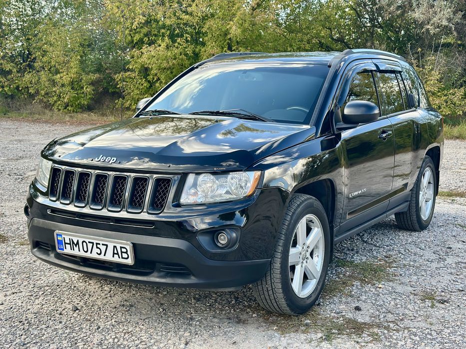 Джип Компас Limited