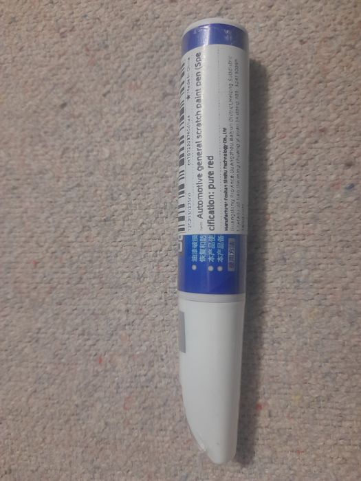 Caneta de tinta ( vermelho ) para automóvel