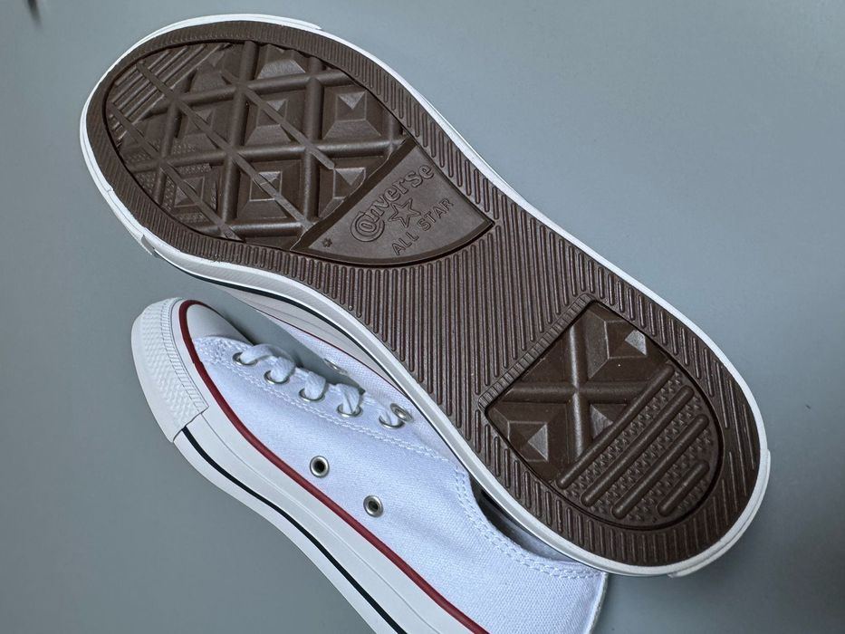 Nowe trampki sneakersy CONVERSE białe 37