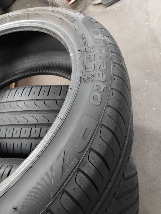 Шини бу 225/45 R18 Pirelli Cinturato P7 Ran Flat Комплект Літо