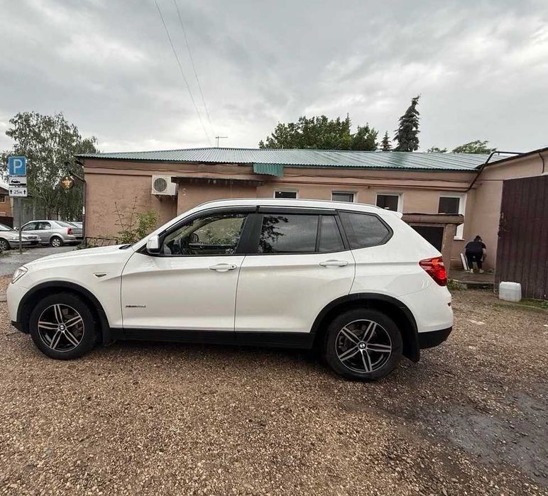 BMW X3 20d xDrive (F25 Рестайлинг), 2016 рік