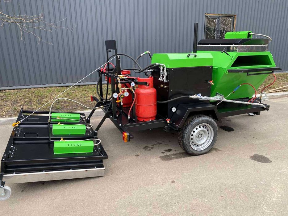 Комплекс для ямкового ремонту від виробника TICAB/MIRA-3,гарантія1 рік