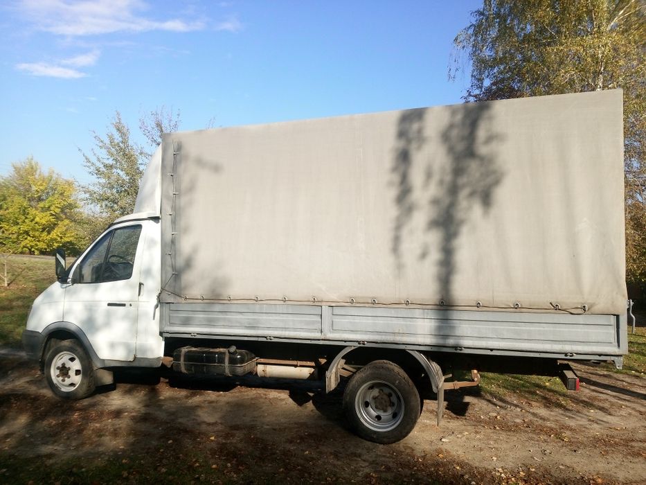 Продам або обміняю газель