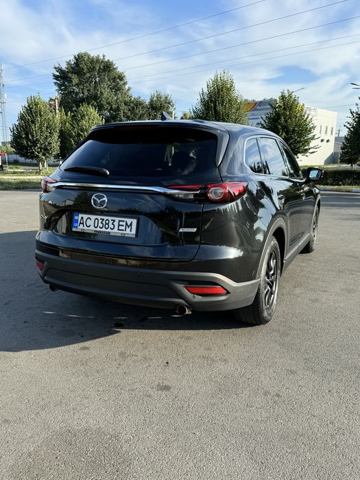 Mazda  CX 9 2018 рік