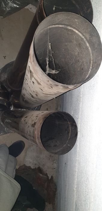 3 Tubo inoxidável e  2 curvas