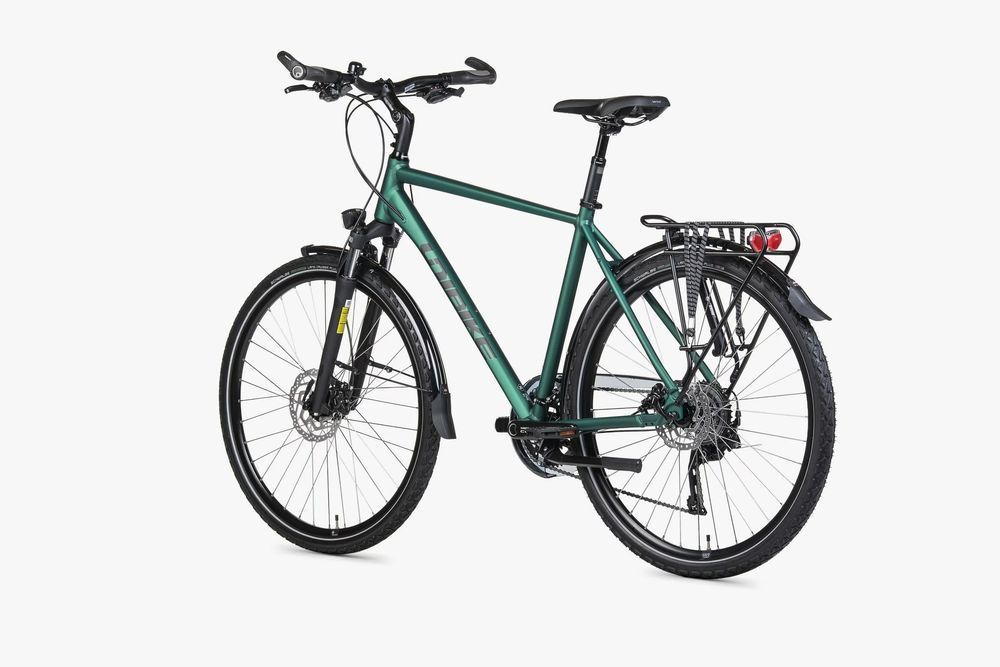 Rower trekkingowy UNIBIKE EXPEDITION GTS color zielony Rozmiar 19