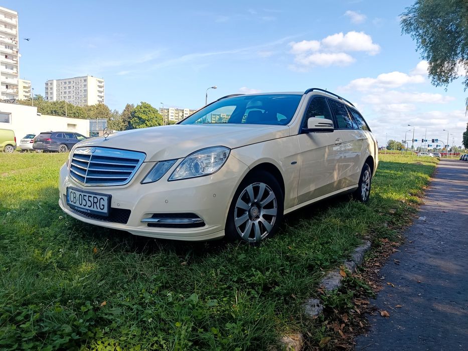 Mercedes-Benz s212 e200 cdi