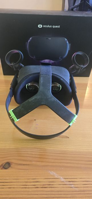 Gogle VR Oculus Quest 1 + Kabel Link