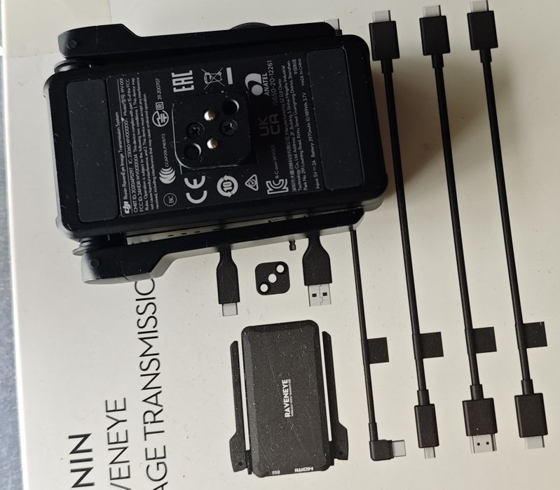 Dji Ronin RAVENEYE [transmission]