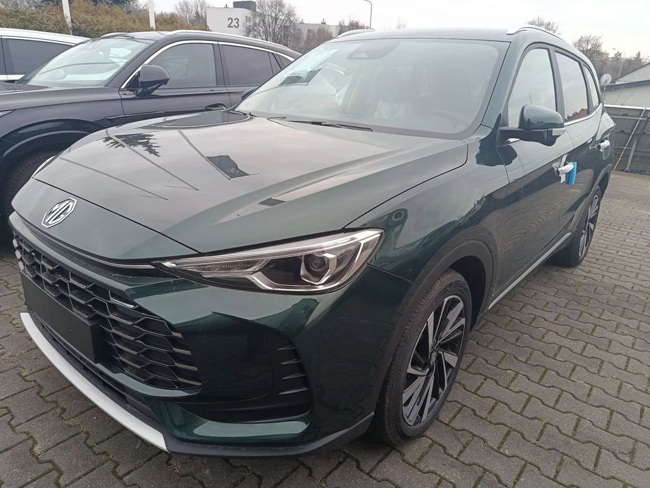 MG ZS Hybrid+ JESIENNA WYPRZ!/1.5HEV/197KM/automat/Exclusive od ręki