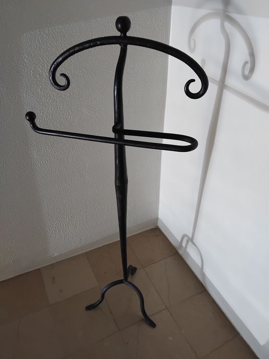 Cabide Mancebo em ferro forjado