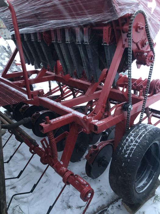 Продам сівалку сошникову сз 1,8 до МТЗ Т-40 ЮМЗ  т-25 китайці