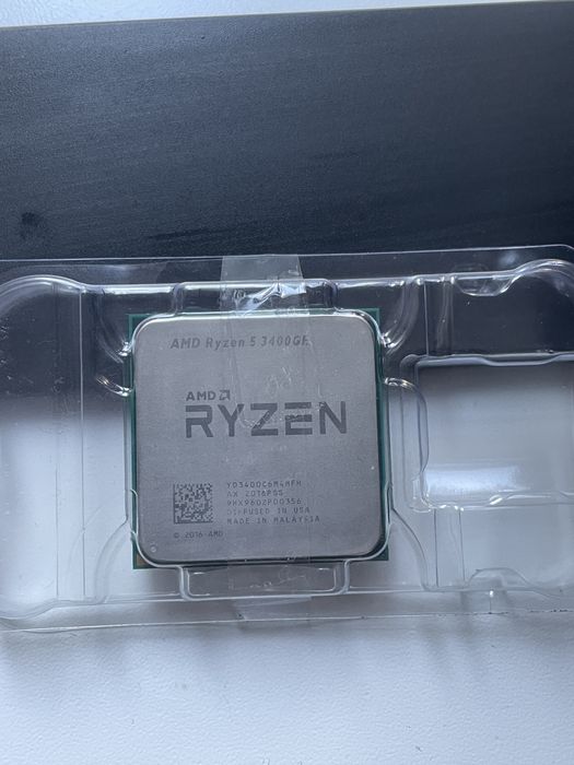 AMD RYZEN 5 3400 + кулер