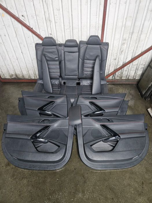 Peugeot 508 lift kombi fotele GT czerwona nic