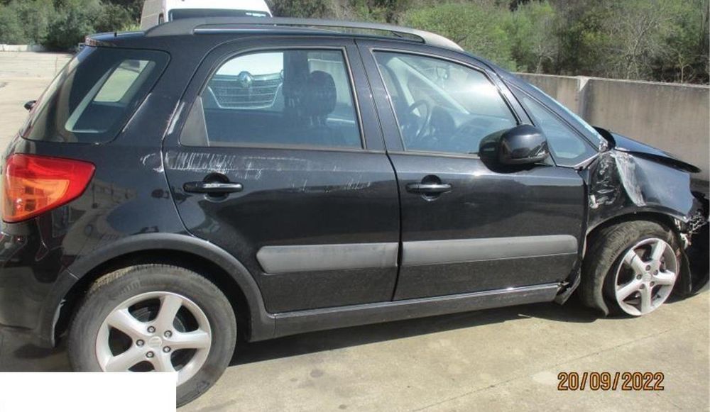 Suzuki Sx4 1.6 Ddis Gla Outdoor Line De 2008 Disponível Para Peças