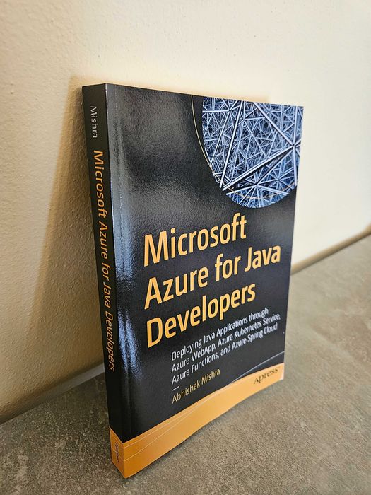 Microsoft Azure For Java Developers Book64283762387202121