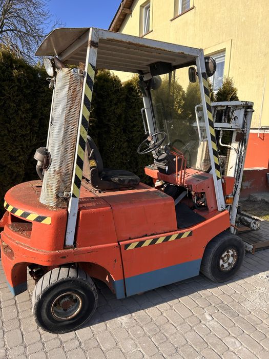 Wózek widłowy O&K v25