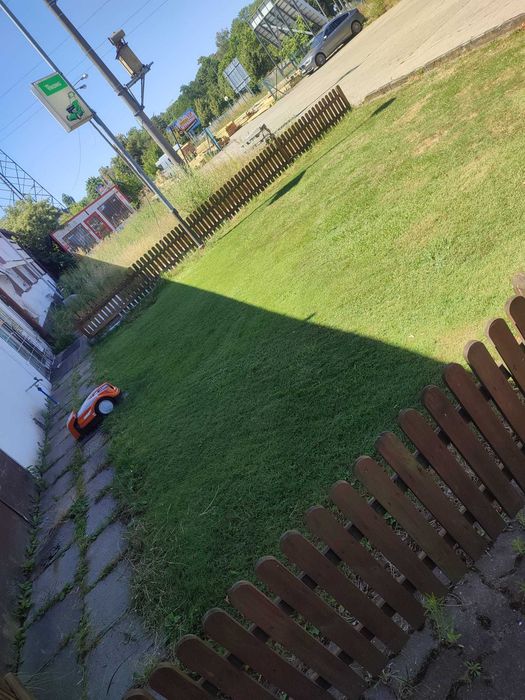 kosiarka automatyczna akumulatorowa robot Stihl RMI 422PC stan idealny