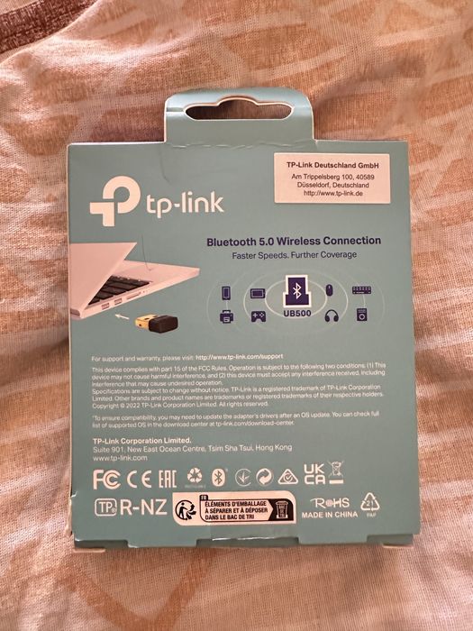 Bluetooth-адаптер TP-Link UB500
