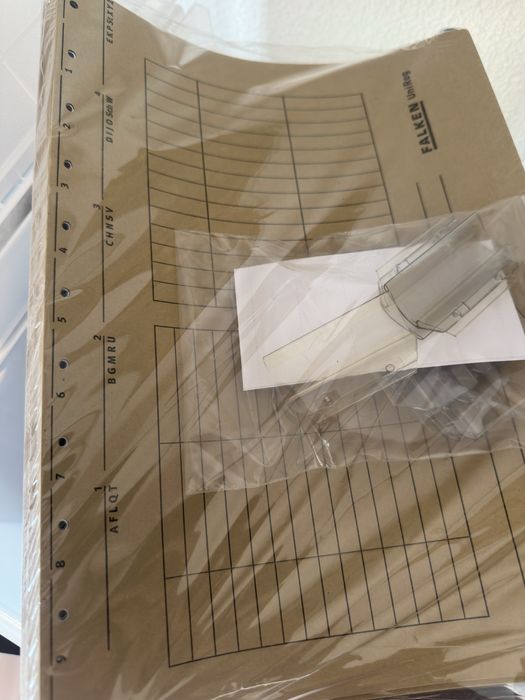 Conjunto de 2 Caixas de Arquivo para Pastas Suspensas A4 – Novas (Expertiz)