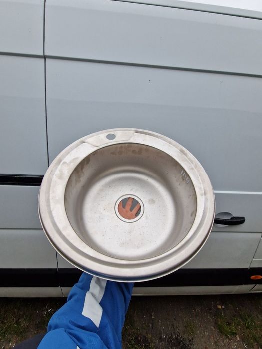 Мийка нержавіюча сталь