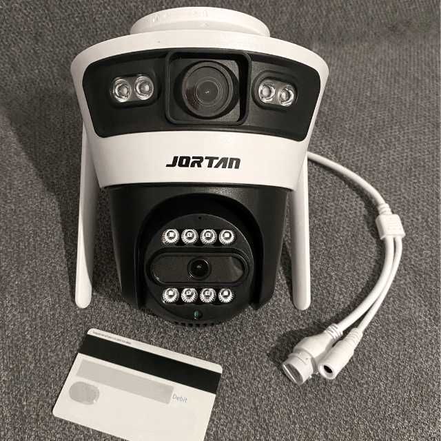 Kamera 8 MPX Jortan dzień/noc - FULLHD - zew/wew+aplikacja + gwarancja