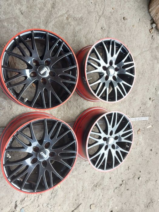 Alufelgi 17 5x114,3 Nissan Renault Dacia Toyota